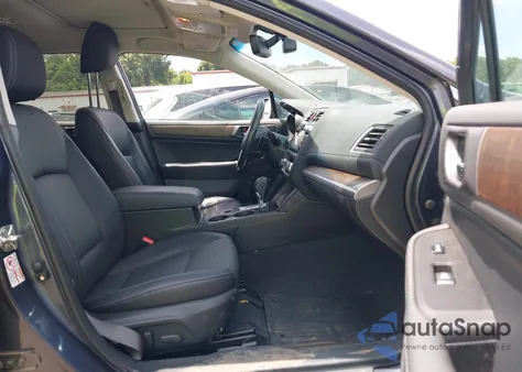 2017 Subaru Outback 2.5I Limited from USA, damaged, VIN 4S4BSANC2H3408520